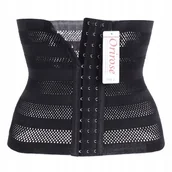 Gorsety - ﻿Orirose PAS GORSET WYSZCZUPLAJĄCY talię BRZUCH L/X - miniaturka - grafika 1