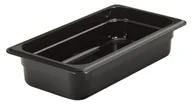Akcesoria gastronomiczne - Pojemnik GN 1/3 65 mm z poliwęglanu, czarny CAMBRO, Camwear - miniaturka - grafika 1