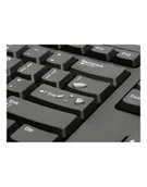 Klawiatury - Kensington ValuKeyboard black U/P - 1500109DE - DE - miniaturka - grafika 1