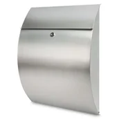 Skrzynki na listy - BURG-WÄCHTER Skrzynka na listy Riviera 3835 Ni, stal nierdzewna BURG-WÄCHTER - miniaturka - grafika 1