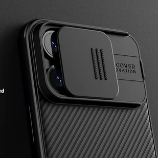 Etui Nillkin CamShield Pro Magnetic Case Apple iPhone 15 Plus / 14 Plus czarne - Szkła hartowane na telefon - miniaturka - grafika 11