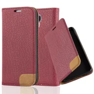 Etui i futerały do telefonów - Etui ochronne Cadorabo do Samsung Galaxy S4 w kolorze czerwonym etui na telefon komórkowy etui kieszonkowe etui na kartę - miniaturka - grafika 1