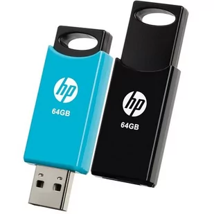 Pendrive HP HPFD212 64GB (2 szt.) - Pendrive - miniaturka - grafika 1