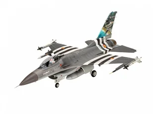 Model plastikowy Samolot 50TH Anniversary F-16 Falcon 1/32 Revell - Modele do sklejania - miniaturka - grafika 1