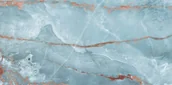 Płytki ceramiczne - Gres szkliwiony Onyx Aqua 60x120 Marmara - miniaturka - grafika 1