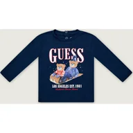 Koszulki dla chłopców - Guess Longsleeve Regular Fit - miniaturka - grafika 1