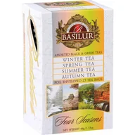Kawa w kapsułkach i saszetkach - BASILUR BASILUR Herbata Four Season Assorted Black & Green Teas w saszetkach 20x1,5g WIKR-1000566 - miniaturka - grafika 1