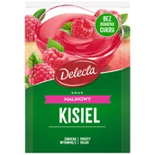 Kisiel - Kisiel tradycyjny DELECTA malinowy 38 g - miniaturka - grafika 1
