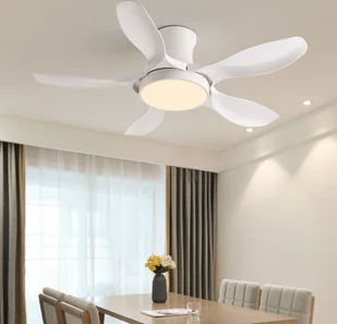 SX020-122 Wentylator sufitowy z oświetleniem LED z pilotem zdalnego sterowania Regulacja barwy/jasności światła 6 prędkości, timer 2 godziny Tryb letni i zimowy 54 W - Wentylatory sufitowe - miniaturka - grafika 1