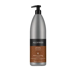Allwaves Szampon z czekoladą i keratyną 1000ml - Szampony do włosów - miniaturka - grafika 1
