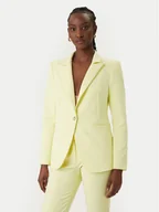 Marynarki i żakiety damskie - Rinascimento Marynarka CFC0128640003 Żółty Regular Fit - miniaturka - grafika 1