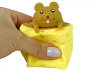 Figurki dla dzieci - MyszW Serze Gniotek Squishy Myszka Sensoryczna Pop It - miniaturka - grafika 1