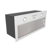 Okapy kuchenne - Globalo Design Delico 60 Biały - miniaturka - grafika 1