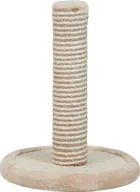 Drapaki dla kotów - Zolux ZOLUX Drapak dla kota słupek BI-MATERIAL kol. beżowy 38cm - miniaturka - grafika 1