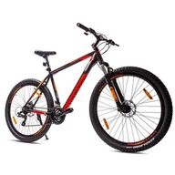 Rowery - Rower górski MTB HORIZON Tatra Bikes U18 29 cali Czarno-czerwony - miniaturka - grafika 1