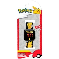 Zabawki interaktywne dla dzieci - Zegarek KIDS EUROSWAN Pokemon z kalendarzem POK4402 - miniaturka - grafika 1