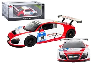 Auto R/C 1:24 Zdalnie Sterowane Sportowe Audi R8 Lms Białe - Zabawki zdalnie sterowane - miniaturka - grafika 1