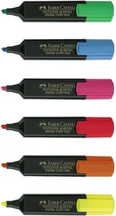 FABER CASTELL FABER CASTELL Zakreślacz żółty - Zakreślacze - miniaturka - grafika 1