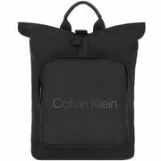 Torby na laptopy - Calvin Klein CK Must T Plecak 41 cm Komora na laptopa ck black - miniaturka - grafika 1