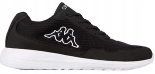 Buty Męskie Czarne Lekkie Kappa Follow 242495-1110 - Buty sportowe męskie - miniaturka - grafika 1