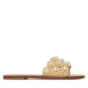 Klapki Aldo Gizelle 14003469 Beżowy - Klapki i japonki damskie - miniaturka - grafika 1