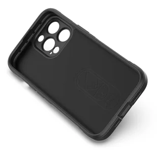 Magic Shield Case etui do iPhone 13 Pro elastyczny pancerny pokrowiec ciemnoniebieski - Etui i futerały do telefonów - miniaturka - grafika 2