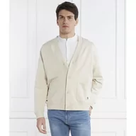 Swetry męskie - Tommy Jeans Kardigan | Relaxed fit - miniaturka - grafika 1