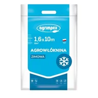 Agrowłókniny - Agrimpex Agrowłóknina osłaniająca zimowa - hobby 1,6m x 10m, 50g/m2, marki AHZ161050 - miniaturka - grafika 1