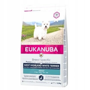 Adult West Highland White Terrier 2,5kg
