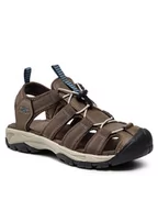 Klapki i japonki męskie - CMP Sandały Sahiph Hiking Sandal 30Q9517 Brązowy - miniaturka - grafika 1