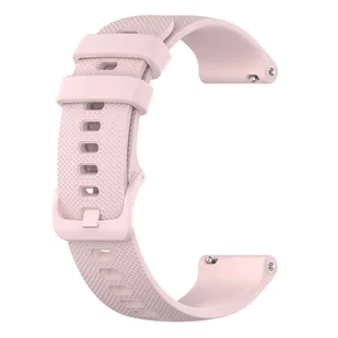 Pasek uniwersalny Alogy Strap z klamrą na smartwatch zegarek 18mm różowy - Akcesoria do smartwatchy - miniaturka - grafika 2