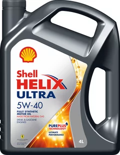 Shell Helix Ultra 5W40 4L Diesel Benzyna Lpg - Oleje silnikowe - miniaturka - grafika 1