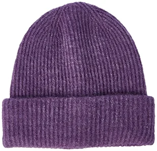 s.Oliver BLACK LABEL Women's 2121518 czapka, fioletowa, rozmiar uniwersalny - Czapki damskie - miniaturka - grafika 1