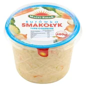 Mieszanki warzywne, sałatki - Surówka smakołyk typu colesław 480 g - miniaturka - grafika 1