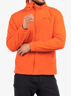 Kurtka ocieplana Marmot Novus LT Hybrid Hoody - red sun - Kurtki męskie - miniaturka - grafika 1