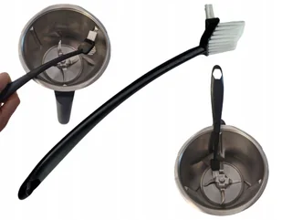 Duża szczotka wycior czyścik do misy Thermomix Vorwerk TM6 TM5 TM31 TM21 - Akcesoria i części AGD - miniaturka - grafika 1