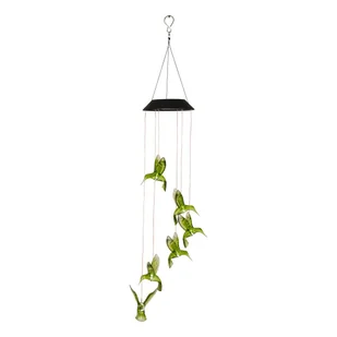 Dekoracja solarna ogrodowa LED wisząca KOLIBRI - Lampy ogrodowe - miniaturka - grafika 1