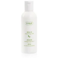 Mleczka do demakijażu - Ziaja Natural Olive mleczko oczyszczające z ekstraktem z oliwek 200 ml - miniaturka - grafika 1
