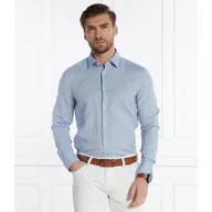 Koszule męskie - BOSS Lniana koszula C-HAL-kent-C4-232 | Casual fit - miniaturka - grafika 1