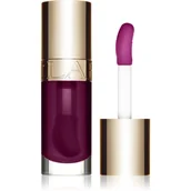 Błyszczyki do ust - Clarins Lip Comfort Oil) 7 ml Cień 10 Plum) - miniaturka - grafika 1