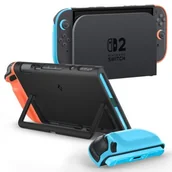 Gadżety dla graczy - Etui SPIGEN Nano Pop do Nintendo Switch 2 Niebiesko-czerwony - miniaturka - grafika 1