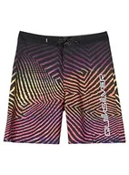 Spodenki damskie - Quiksilver Szorty kąpielowe chłopięce czarne 28/14 - miniaturka - grafika 1