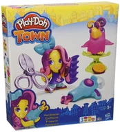 Masy plastyczne - Play-Doh, Town, Figurka ze zwierzątkiem, B3411 - miniaturka - grafika 1