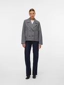 Kurtki damskie - Vero Moda Kurtka w kolorze szarym - miniaturka - grafika 1