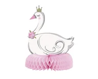 Wyposażenie pokoiku dziecięcego - Livingly zawieszka papierowa dekoracja łabędź - miniaturka - grafika 1