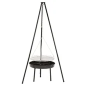 Kuchnia turystyczne i akcesoria - Easy Camp Camping elektryczny Fire tripod Deluxe, 680082 680082 - miniaturka - grafika 1