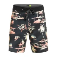 Stroje kąpielowe - Szorty kąpielowe męskie Quiksilver Surfsilk Qs 69 19" - miniaturka - grafika 1