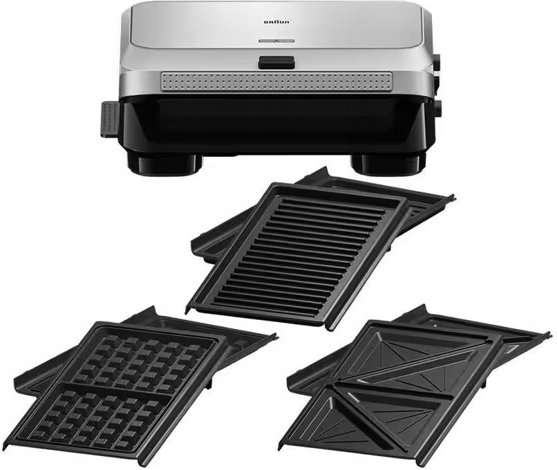 Braun SM5038 Trójkąty Gofry Panini 800W