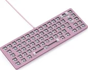 Klawiatury - Triton Glorious GMMK 2 Compact Keyboard - Barebone, ISO Layout, pink GLO-GMMK2-65-RGB-ISO-P - miniaturka - grafika 1