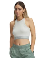 Koszulki i topy damskie - Under Armour Top "Meridian" w kolorze szarym - miniaturka - grafika 1